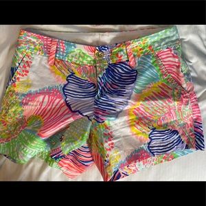 Lilly Pulitzer Callahan Shorts.